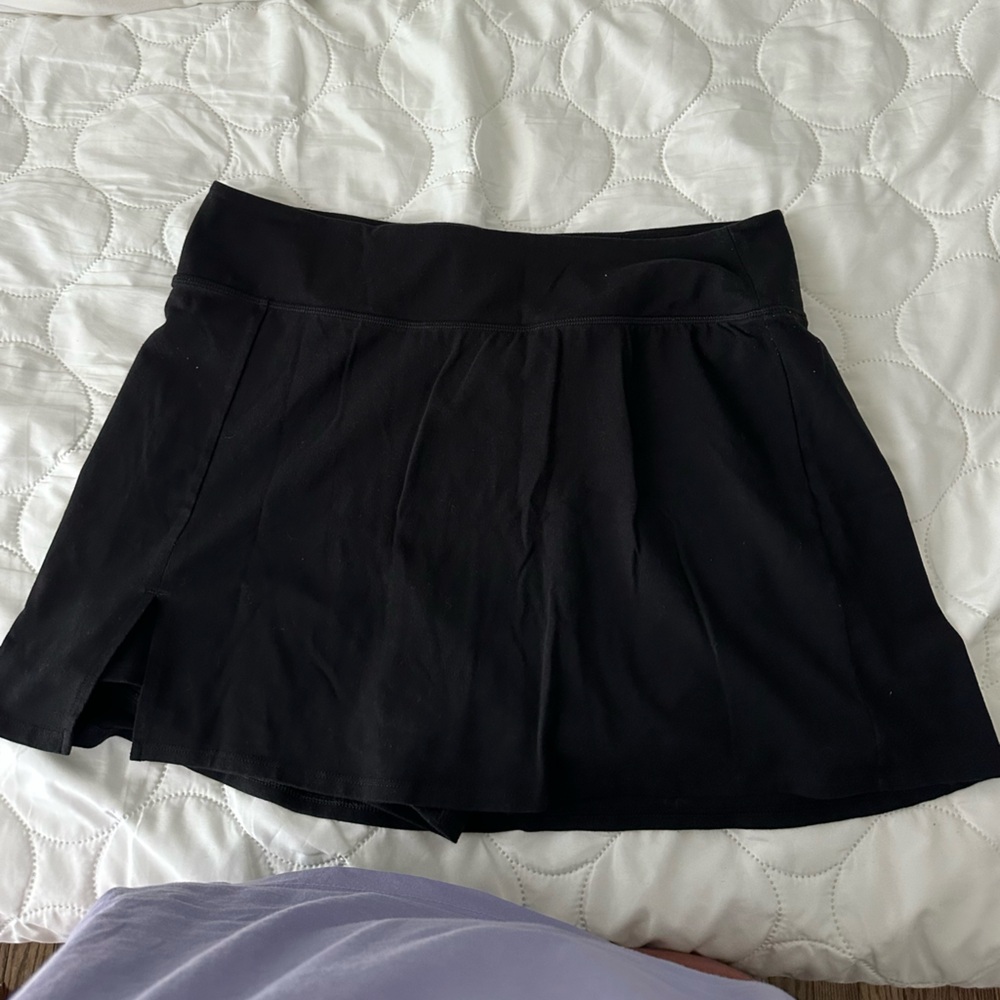 Women's Black Skort